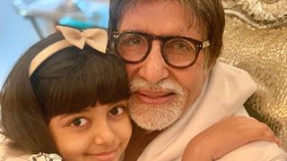 Dadu Amitabh Bachchan Showers Love on his Darling Granddaughter Aaradhya Bachchan