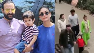 Taimur Ali Khan has the most Nawabi Reaction to Fans clicking his pictures in Dharamshala, shouts ‘No Photos’ 