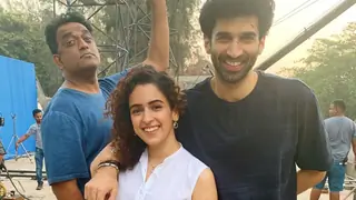 Sanya Malhotra reveals she would loved to work with Aditya Roy Kapur again after their success in Ludo! Thumbnail