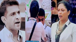 BB 14: Kavita pushes Eijaz away while fighting; It is Rahul v/s Rubina