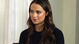 Alicia Vikander of 'Tomb Raider fame roped in for 'Dial M For Murder'