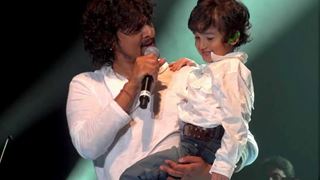 Sonu Nigam on son Nevaan: Don’t want him to be a singer, at least not in India