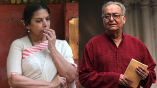 Shabana Azmi reveals she is ‘Deeply Saddened’ by Soumitra Chatterjee’s death!