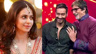 Amitabh Bachchan- Ajay Devgn get a New Co-Star as Rakul Preet joins the team
