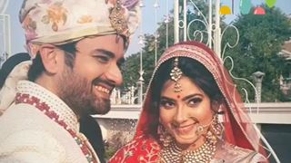 Revealed: Rajshri Rani as a bride for the first time 