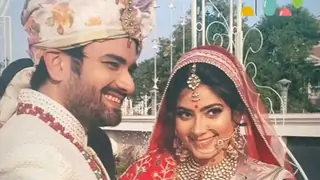 Revealed: Rajshri Rani as a bride for the first time  Thumbnail