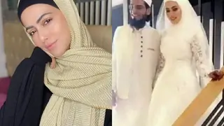 Bigg Boss fame Sana Khan gets married to Mufti Anas In Surat Thumbnail