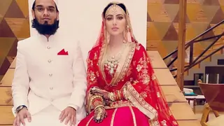 Sana Khan posts first Image after marriage with husband Mufti Anas Thumbnail