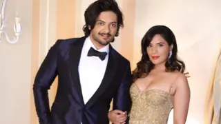 Richa Chadha and Ali Fazal move into a new Apartment after staying apart for months!