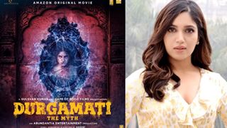Bhumi Pednekar starrer Durgavati title changed to - Durgamati; Actress shares new Poster!