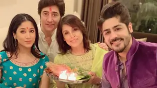 Kundali Bhagya actor Abhishek Kapur says ''It was a rather emotional moment'' on meeting family after a year Thumbnail