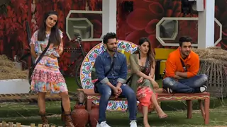 Bigg Boss 14: Jasmin Bhasin and team to compete for captaincy after winning the 'Batwara' task Thumbnail