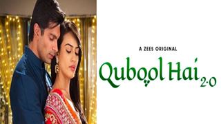 Karan Singh Grover reveals the logo of 'Qubool Hai 2.0'