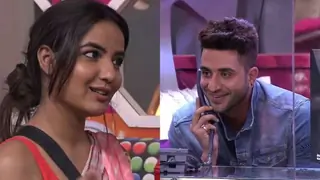 Bigg Boss 14: Jasmin Bhasin and Aly Goni discuss low TRPs, show extension and more in leaked voice clip Thumbnail