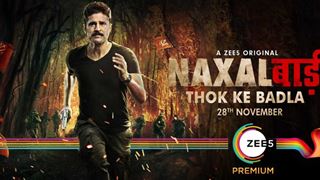Naxalbari is a well written series with great performances from Rajeev Khandelwal, Aamir Ali and team 