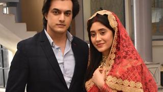 Shivangi and Mohsin are coming up with a special video message for fans
