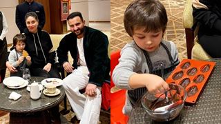 Photos: Saif and mommy Kareena admire ‘Master Taimur's’ Culinary Expedition!