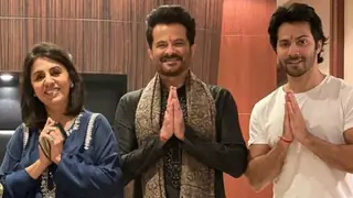 Varun Dhawan, Neetu Kapoor, Raj Mehta Test Positive for COVID-19, Anil Kapoor Tests Negative  Thumbnail
