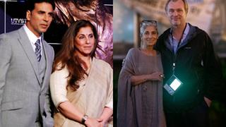 Akshay Kumar is proud of Mother-in-law Dimple Kapadia on getting a note from Christopher Nolan!