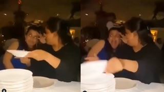 Arpita Khan Spotted Smashing Plates at a Dubai Restaurant to 'Block Evil Spirits': Video Goes Viral