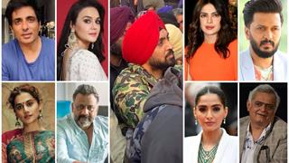 Diljit, Priyanka, Preity, Sonam, and others stand in Solidarity with Farmers protesting against Centre's farm laws! Thumbnail