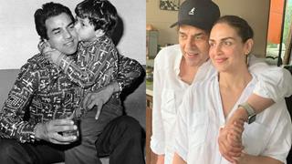 Esha and Bobby share Special Posts for father Dharmendra as he skips his Birthday Celebrations this year!