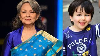 Sharmila Tagore confesses, she is  ‘Worried’ about grandson Taimur receiving Media attention!