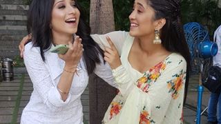 Shivangi Joshi and Vrushika Mehta bond as co-stars in Rajan Shahi's hit show thumbnail