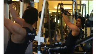 Amar Upadhyay manages a two-hour workout schedule daily while shooting for Molkki Thumbnail