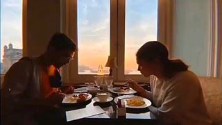 Deepika - Siddhant's Soulful Sundowner Supper: Video Below