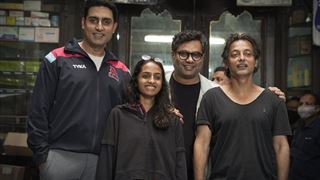 Abhishek and Chitrangada's Bob Biswas Shoot Comes to an End! thumbnail