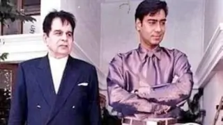 Ajay Devgn Pens a sweet birthday wish for Dilip Kumar calling him a ‘steady source of inspiration’! Thumbnail