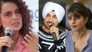 Kangana Slams Priyanka Chopra- Diljit Dosanjh; Labels them as Supporters of Desh Drohi Thumbnail