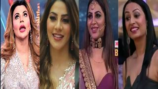 BB 14: Kashmera, Rakhi, Nikki & Arshi fight for captaincy Thumbnail