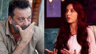 Nora Fatehi- Sanjay Dutt shoot for a high intensity Exhausting Patriotic Scene