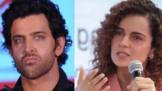 "So many years since our break up and his divorce but he refuses to move on": Kangana Ranaut Reacts to Hrithik Roshan's FIR Thumbnail