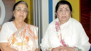 Lata Mangeshkar prays for sister Usha Mangeshkar’s 'Long Life' in a birthday wish for her younger sister!