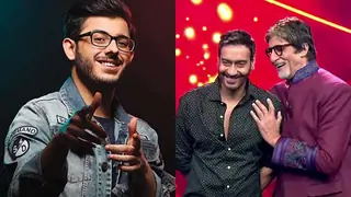Youtuber CarryMinati to make Bollywood debut with Amitabh Bachchan- Ajay Devgn starrer MayDay Thumbnail