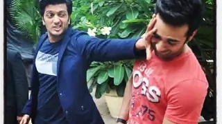 Riteish Deshmukh is Ready for a Kiss with Pulkit Samrat; Confirms on Social Media Thumbnail