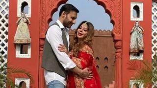 Malini Kapoor & Ajay Sharma shoot for a music video in Jaipur