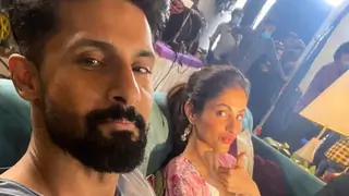 Ravi Dubey bids adieu to Priya Banerjee on the sets of Jamai Raja 2.0 season 2 thumbnail