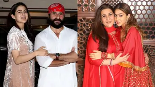 Sara Ali Khan’s revels her 'Biggest Critic'? Is it Saif Ali Khan or Amrita Singh?  Thumbnail