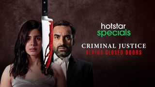 Criminal Justice: Behind Closed Doors sees Kirti Kulhari, Pankaj Tripathi give pathbreaking performances Thumbnail