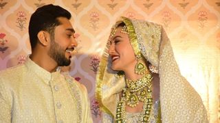 Gauahar Khan marries Zaid Darbar; Couple looks resplendent