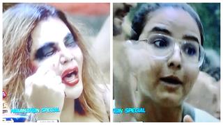 BB 14: Rakhi keeps banging her head; Gets into ugly fight with Jasmin & Aly
