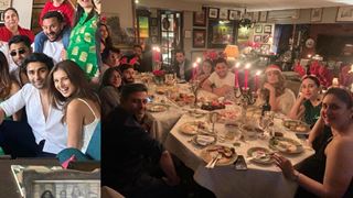 Tara Sutaria joins Kareena Kapoor’s classy family dinner with cousins Armaan and Aadar Jain