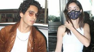 Ishaan Khatter and Ananya Panday head to Maldives together for New Year's Vacay