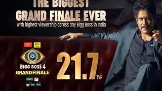 'Bigg Boss Telugu 4' finale episode sets new TRP record; Nagarjuna thanks viewers Thumbnail