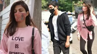 Rhea Chakraborty's earnest request to the Paparazzi covering her: Video Thumbnail