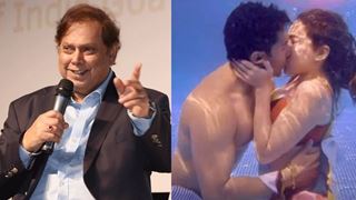 "Arre yaar mera beta karra hai, sharam aarai hai...": David on Varun's kissing scene